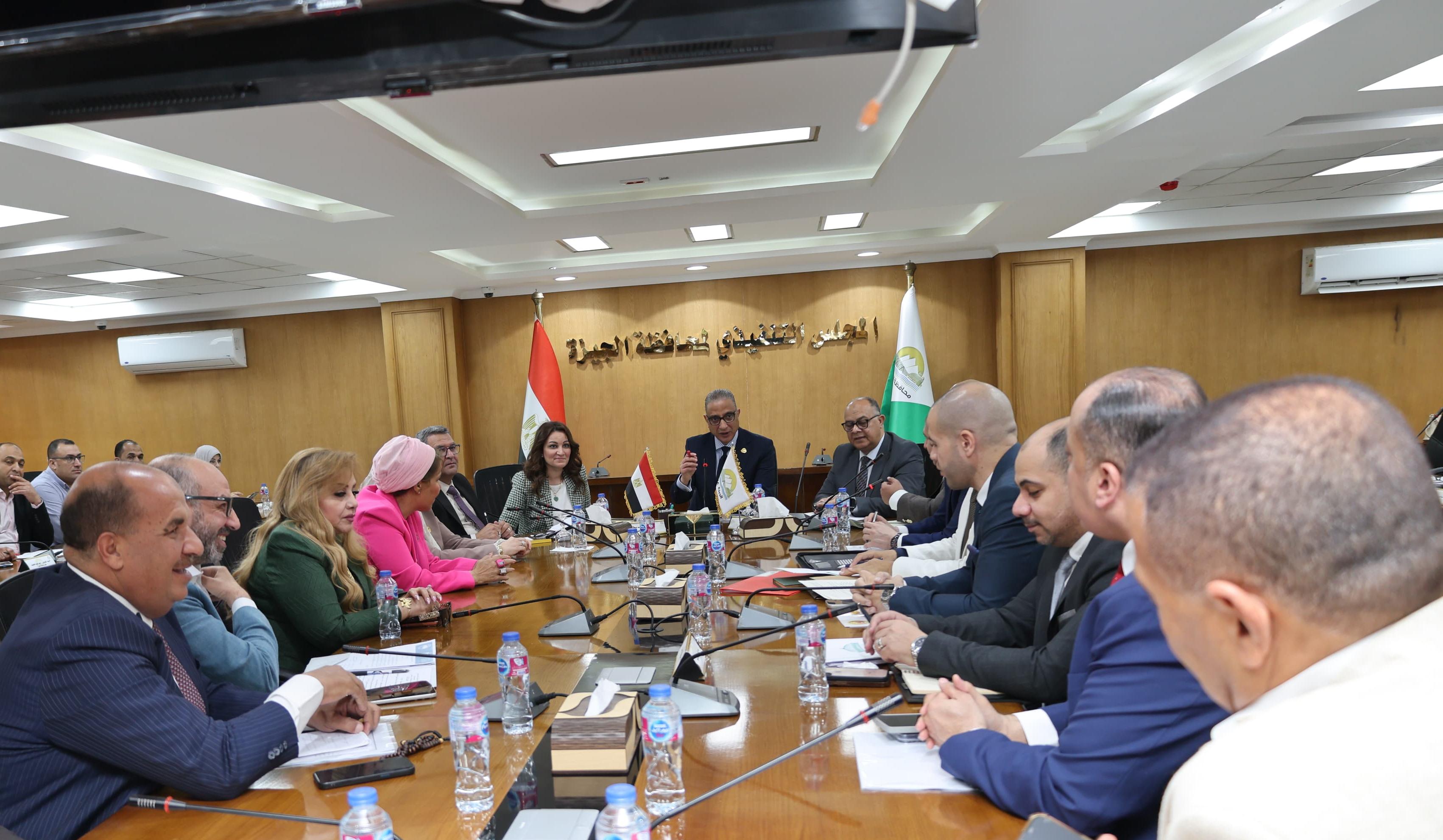 محافظ الجيزة