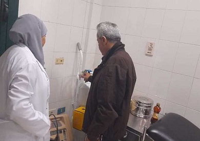 جولة مفاجئة للوحدة الصحية بنجع حمادي