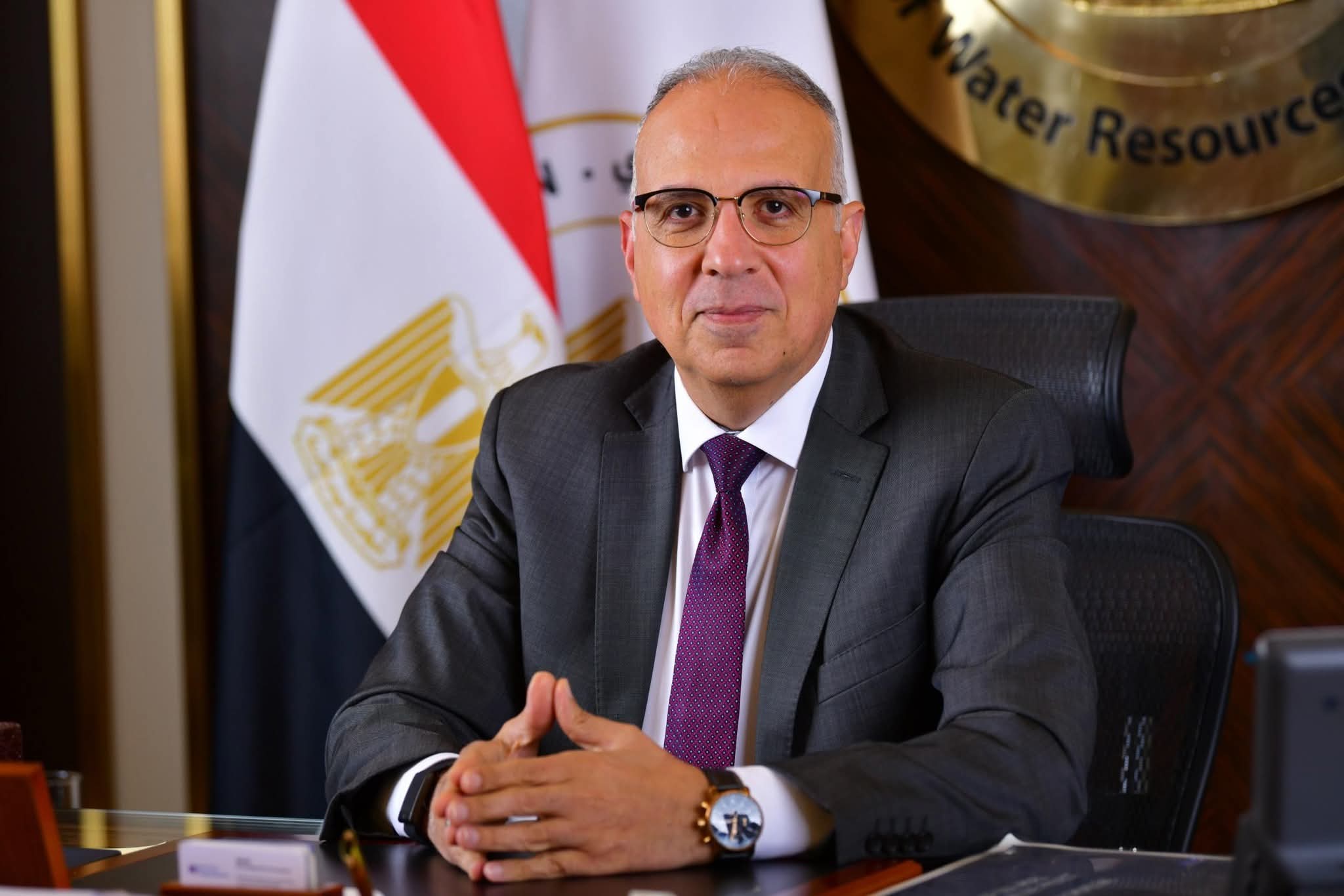 الدكتور هانى سويلم وزير الموارد المائية والرى