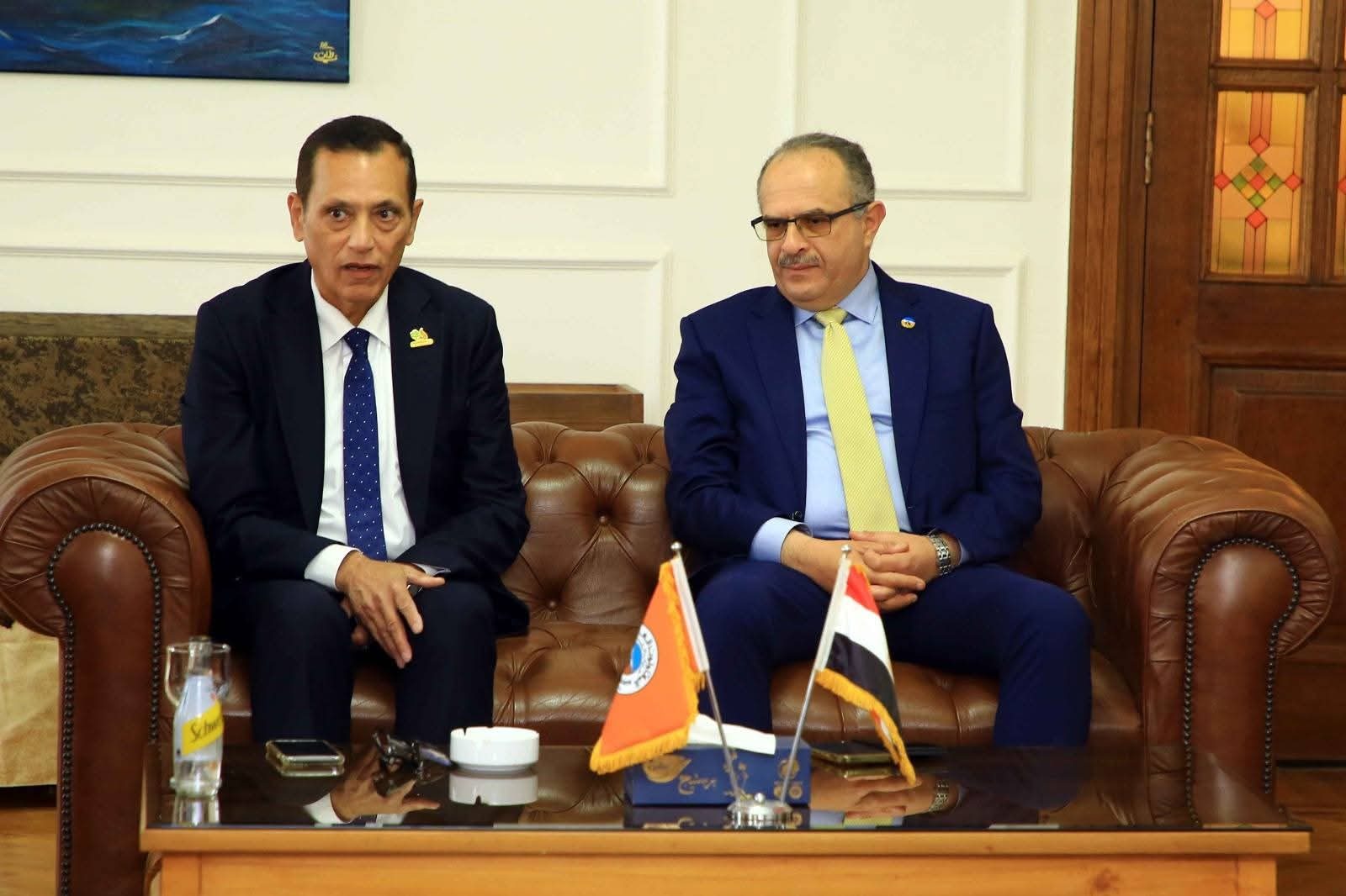 استثمارات تتجاوز 540 مليون جنيه .. الريف المصري الجديد يتعاقد مع “المقاولون العرب” لتنفيذ طريق استراتيجي بسهل المنيا الغربي