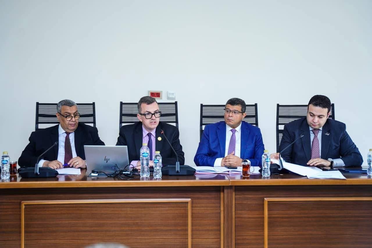 الدكتور أحمد رستم، وزير التخطيط والتنمية الاقتصادية