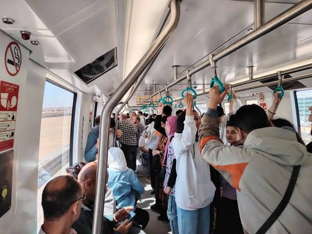 حقيقة تعطل مونوريل شرق القاهرة