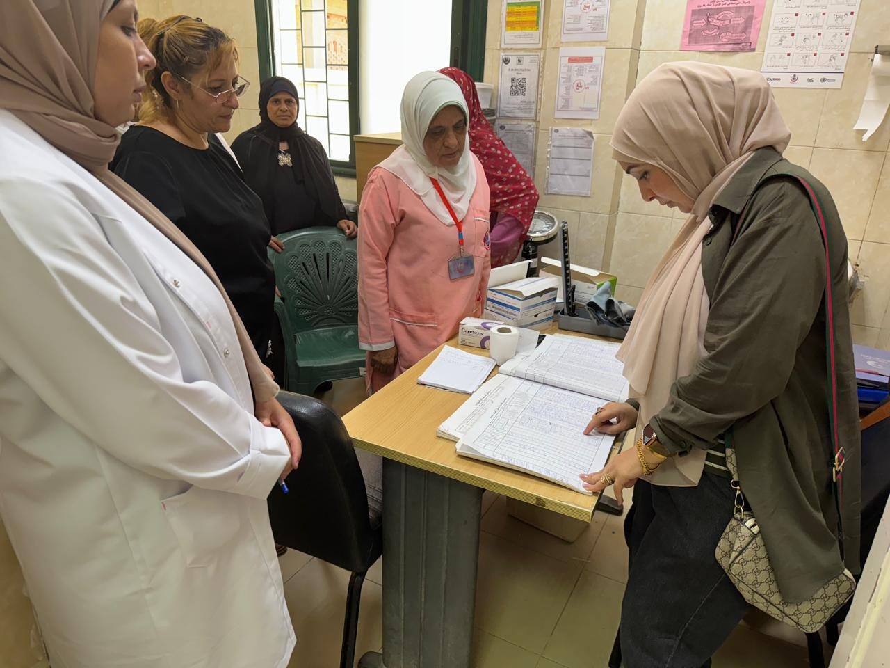 مديرية الصحة بالفيوم