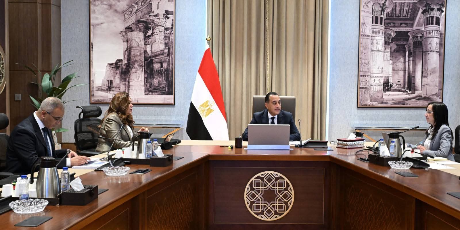 رئيس الوزراء مصطفى مدبولي بمحافظة البحيرة