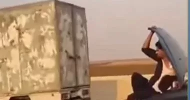 فيديو الجيزة المرعب
