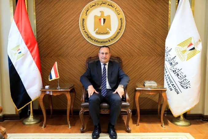 وزير التعليم العالي