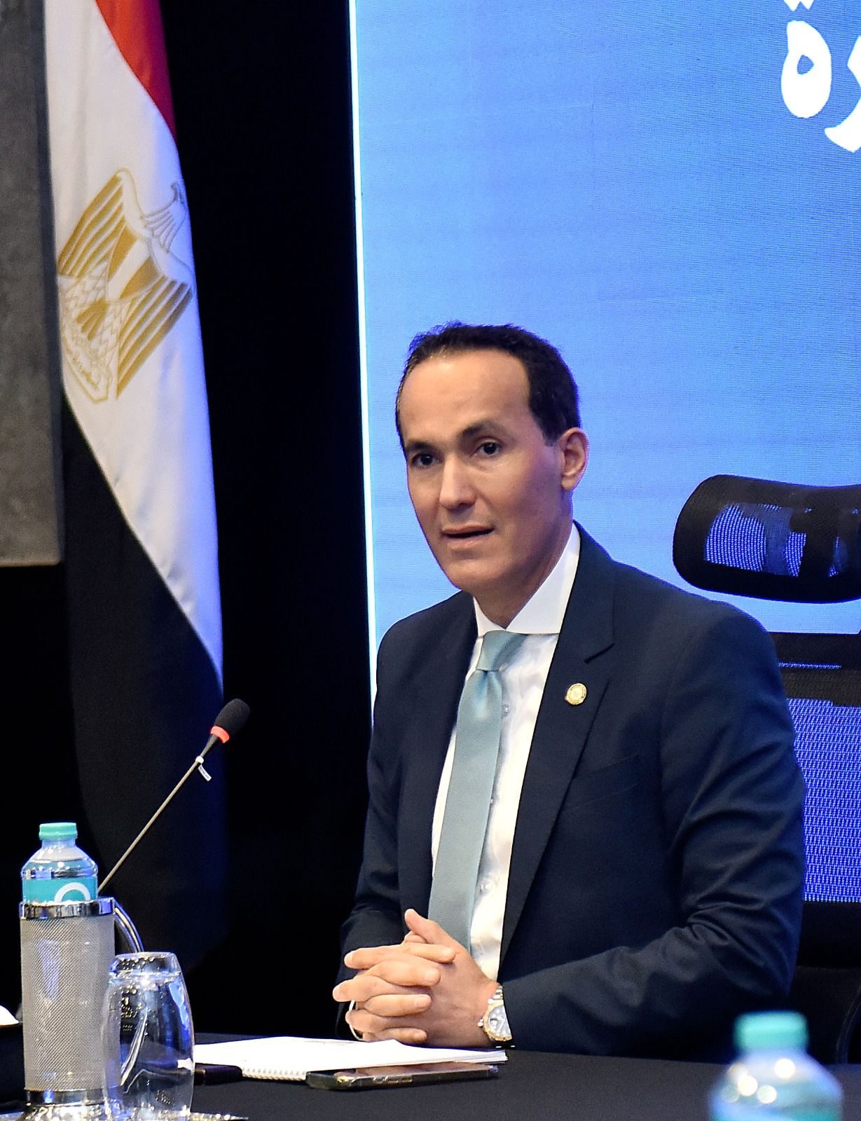 لدكتور محمد عوض، الرئيس التنفيذي للهيئة العامة للاستثمار