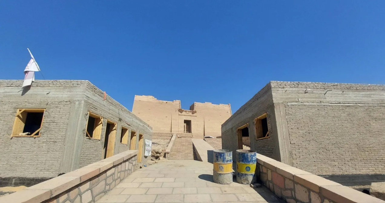 معبد كلابشة بأسوان