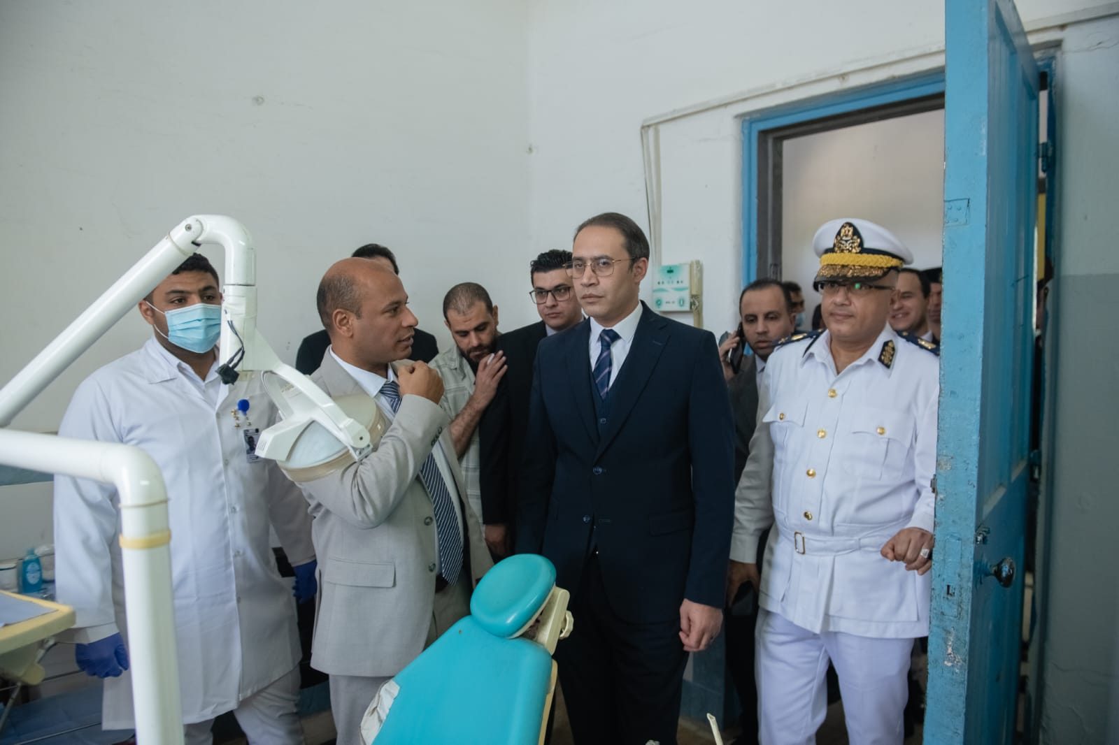 النيابة العامة تجري تفتيشًا لمركز إصلاح وتأهيل بورسعيد