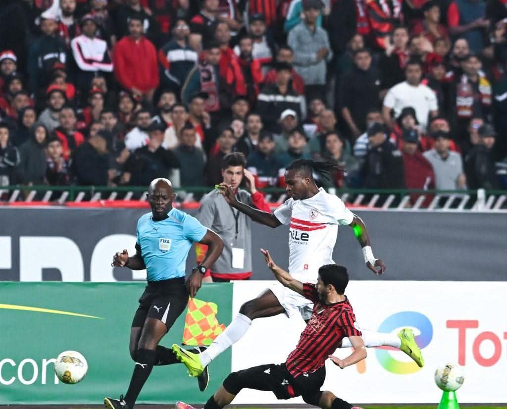 الزمالك و اتحاد العاصمة