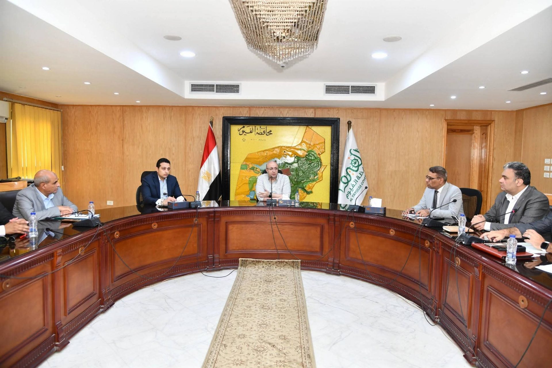 محافظ الفيوم