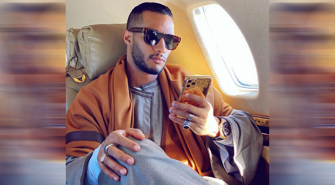 الفنان محمد رمضان