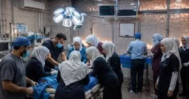 إنقاذ شابة في حالة حرجة بمستشفى بركة السبع