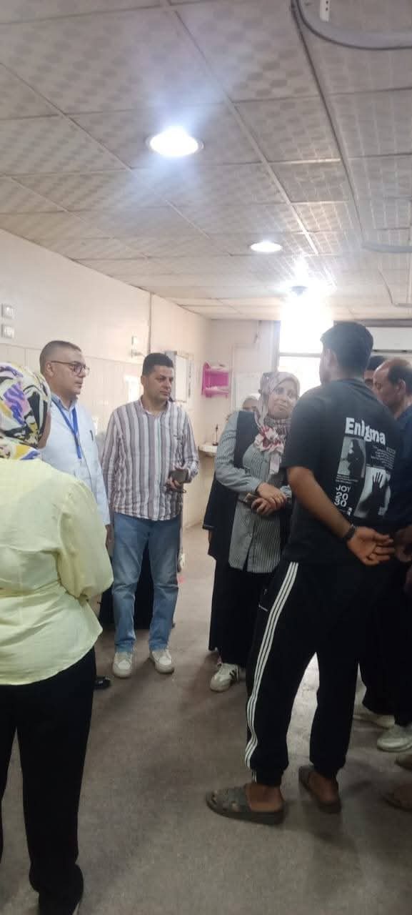جولة مفاجئة داخل مستشفى قويسنا المركزي