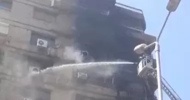 حريق بولاق الدكرور