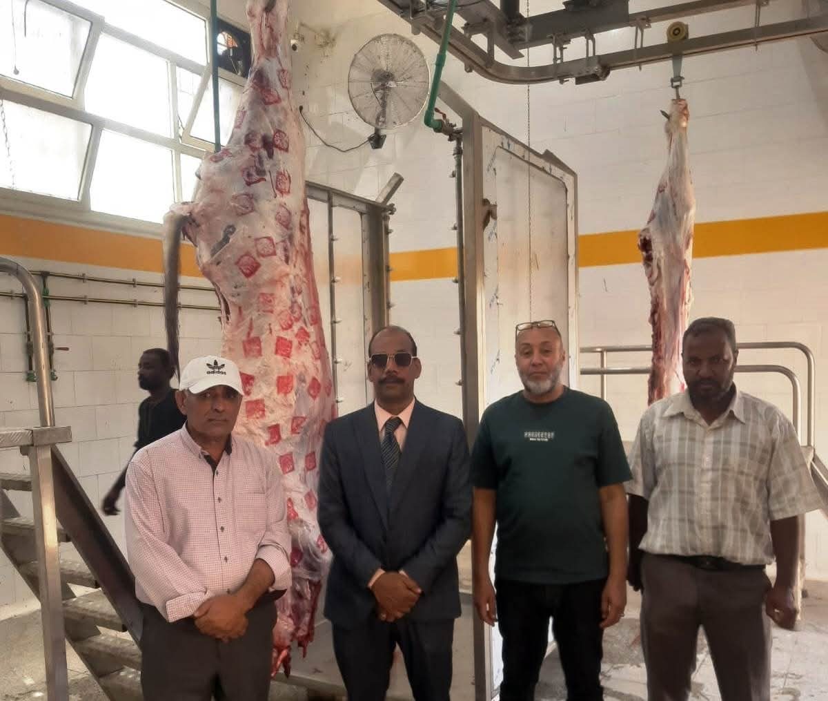 خطة تطوير شاملة للمجازر