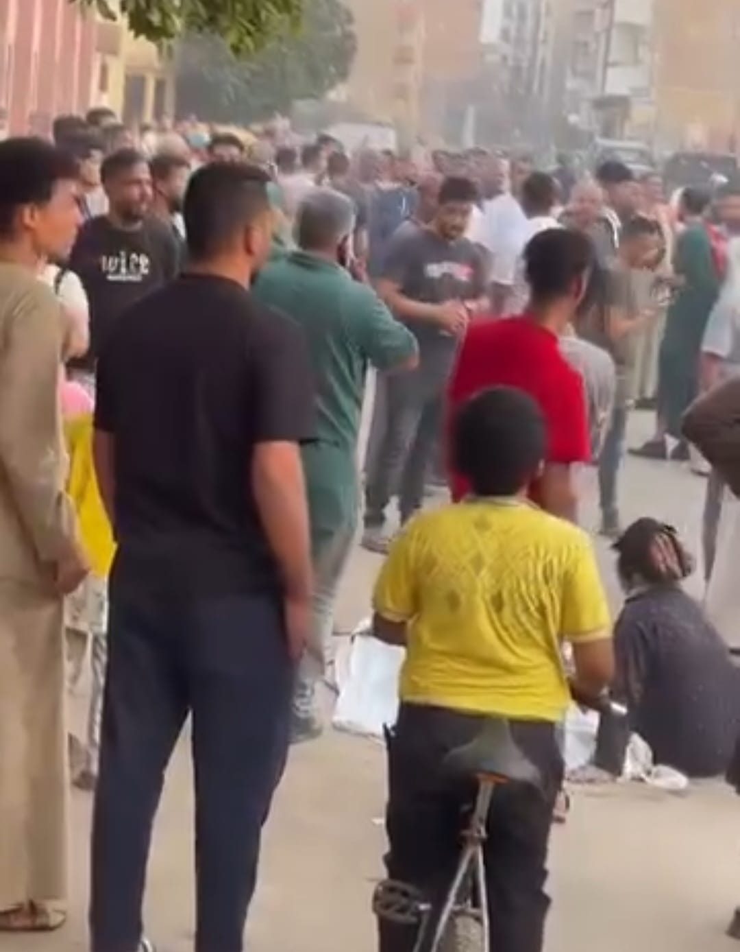 مرتكب حادث أسيوط