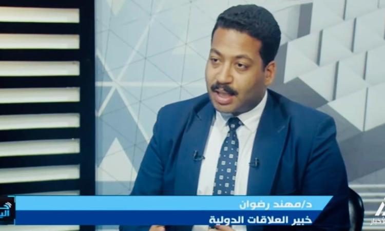 الدكتور مهند رضوان، خبير العلاقات الدولية
