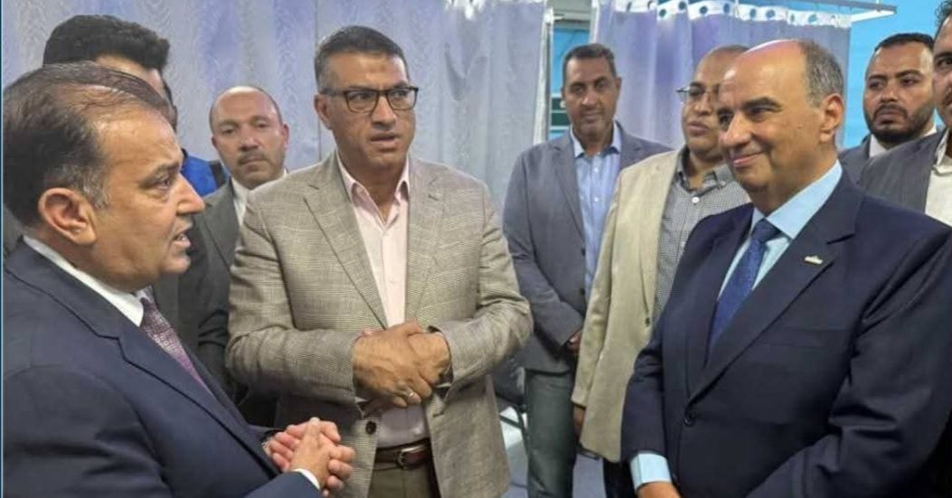 إفتتاح مركز عناية مركزة جديدة بمستشفى المعبر الجامعي