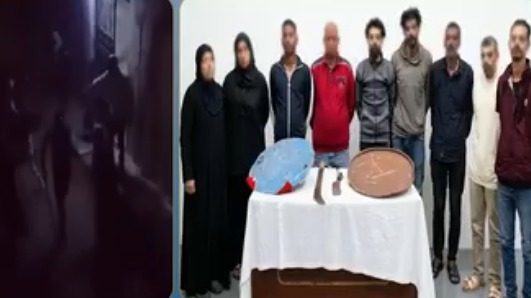 المتهمين