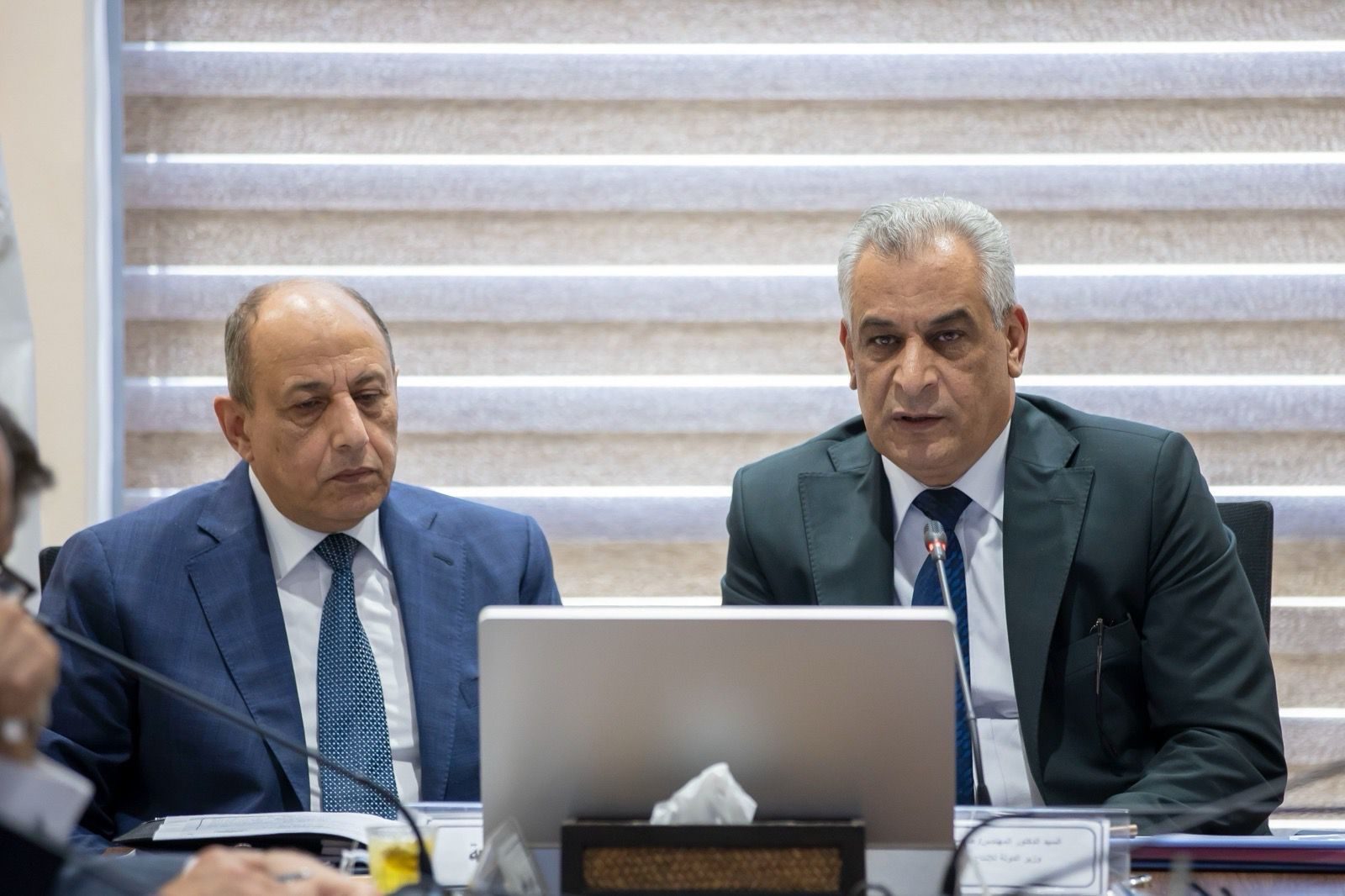 الدكتور المهندس صلاح سليمان جمبلاط، وزير الدولة للإنتاج الحربي