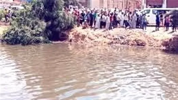 غرق طفل بإعدادي في ترعه قرية كوم بلال