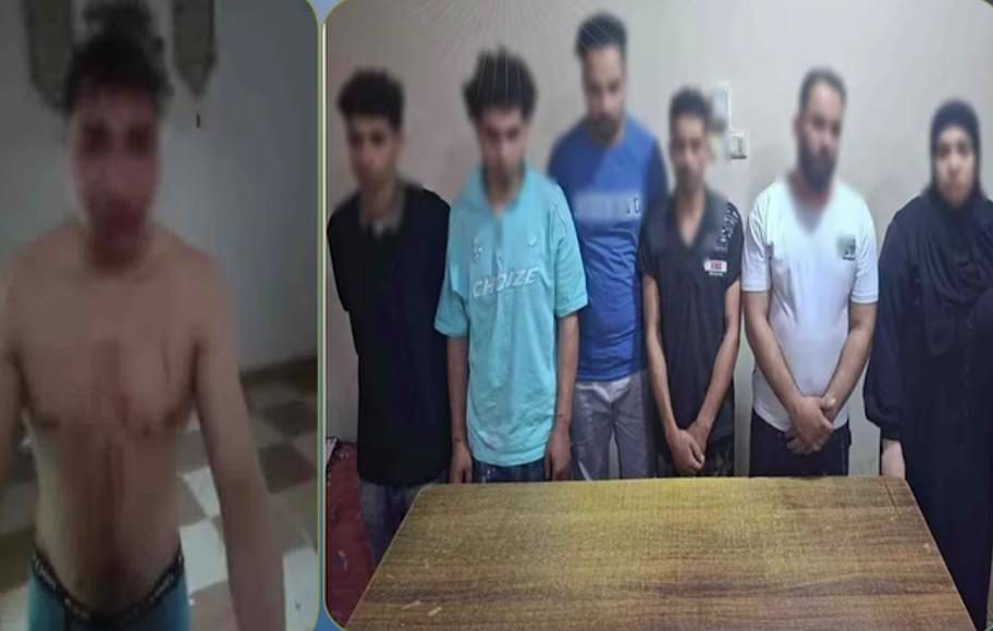 المتهمين