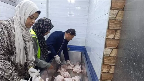 ضبط أغذية غير صالحة للإستهلاك الآدمي