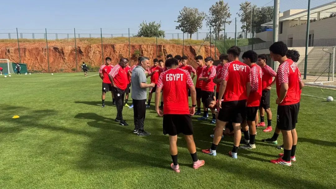 منتخب مصر للناشئين