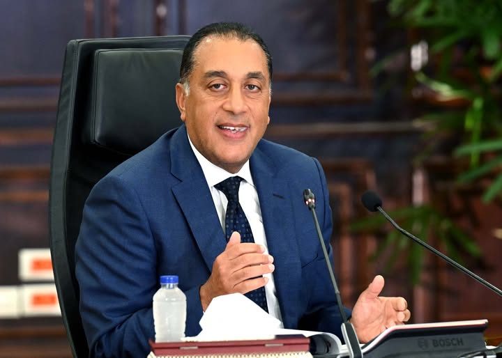 الدكتور مصطفى مدبولي