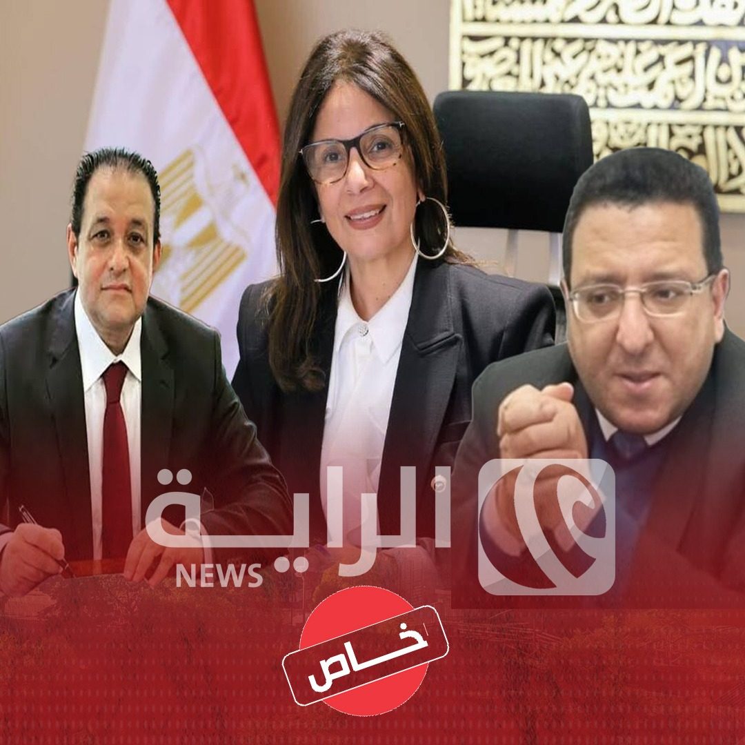 المستشار علاء عابد ووزيرة الثقافة والمحامي المتهم ببالتشيهر بها