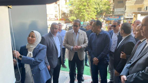 إفتتاح مجمع عيادات روز اليوسف بحي بولاق الدكرور