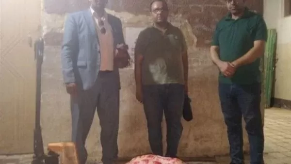ضبط لحوم فاسدة