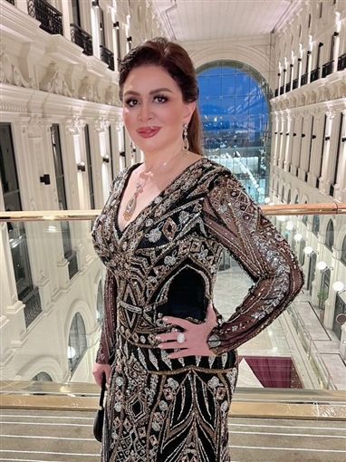 الفنانة إلهام شاهين