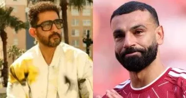 أحمد حلمي ومحمد صلاح