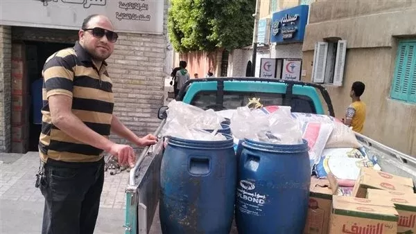 حملات تموينية بالإسكندرية