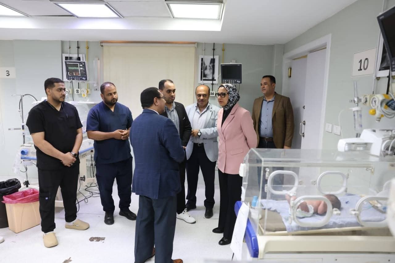 محافظ الوادي الجديد