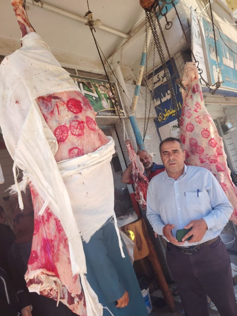 جولة لضبط الأسواق بالشرقية