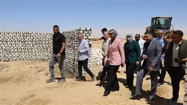 جولةبمدينة الخارجة