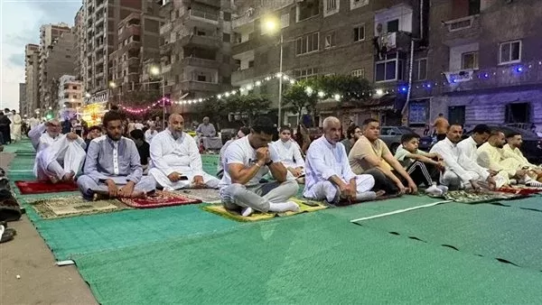 صلاة العيد بالإسكندرية
