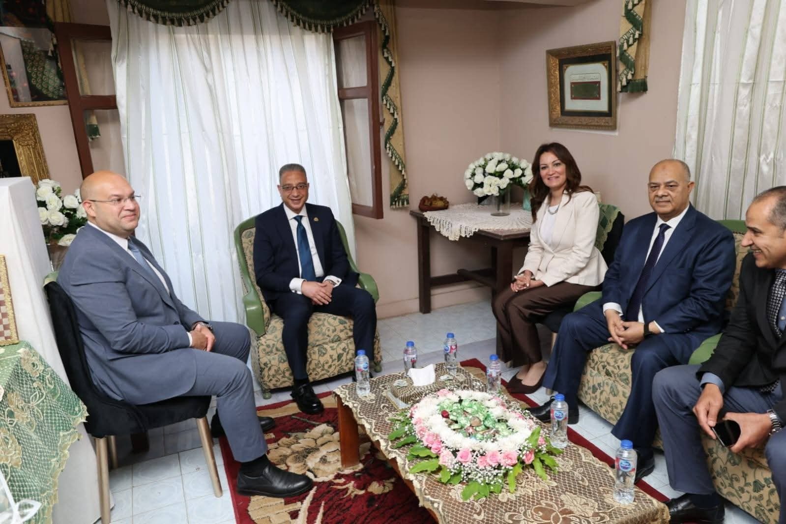 محافظ الجيزة