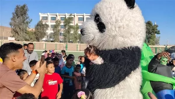 مبادرة العيد أحلى بمراكز الشباب