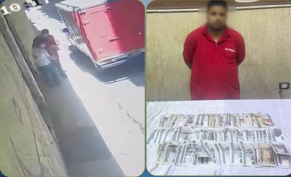 القبض على سائق نقل متهم بسرقة حقيبة طفل والتعدي عليه بعين شمس