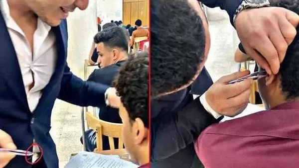 واقعة الملقاط بجامعة أسيوط