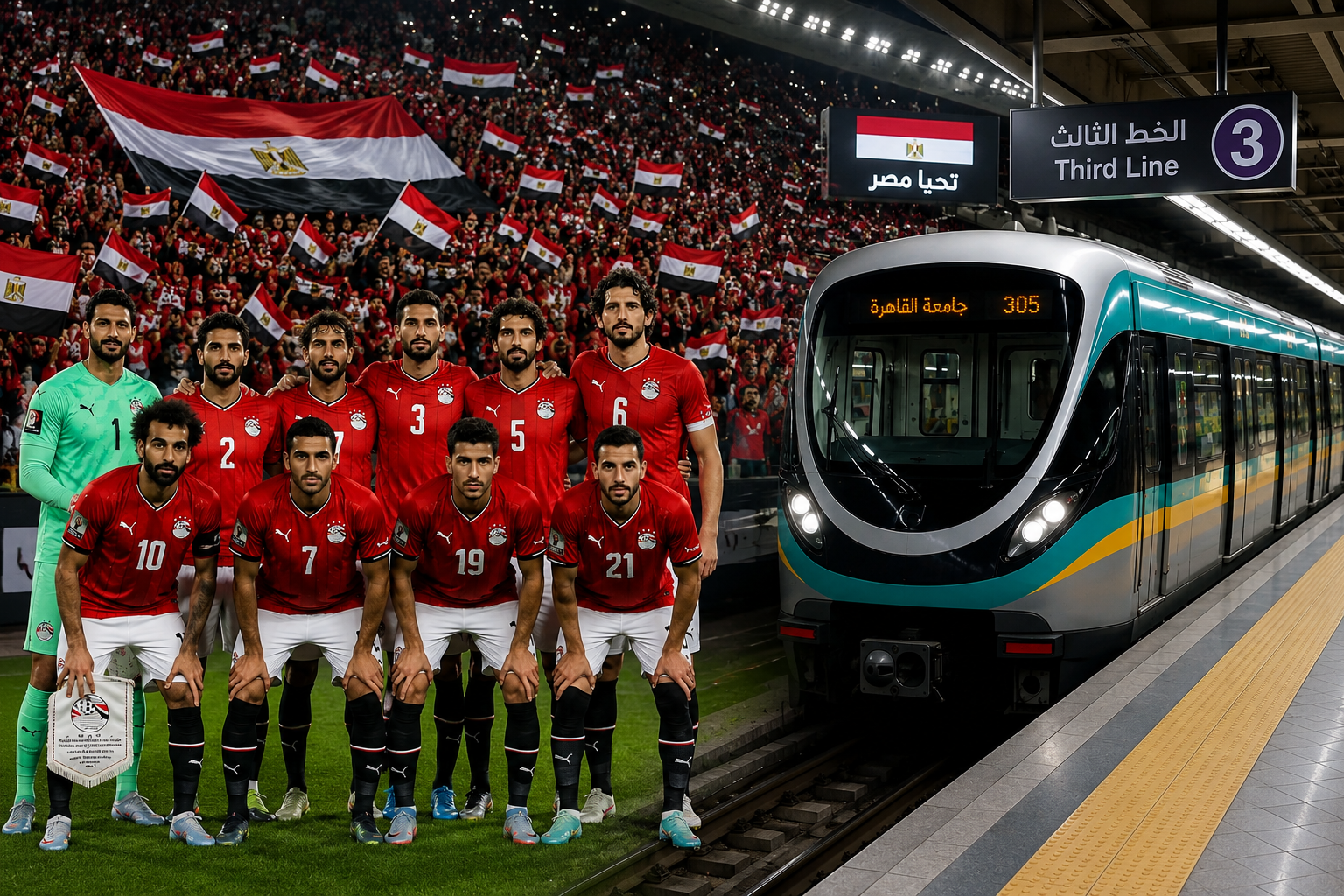 منتخب مصر