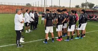 ناشئي الفراعنة يخسرون أمام تنزانيا.. ومهمة البرونز تنتظرهم في أمم أفريقيا