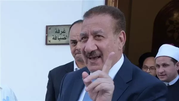 محافظ بورسعيد