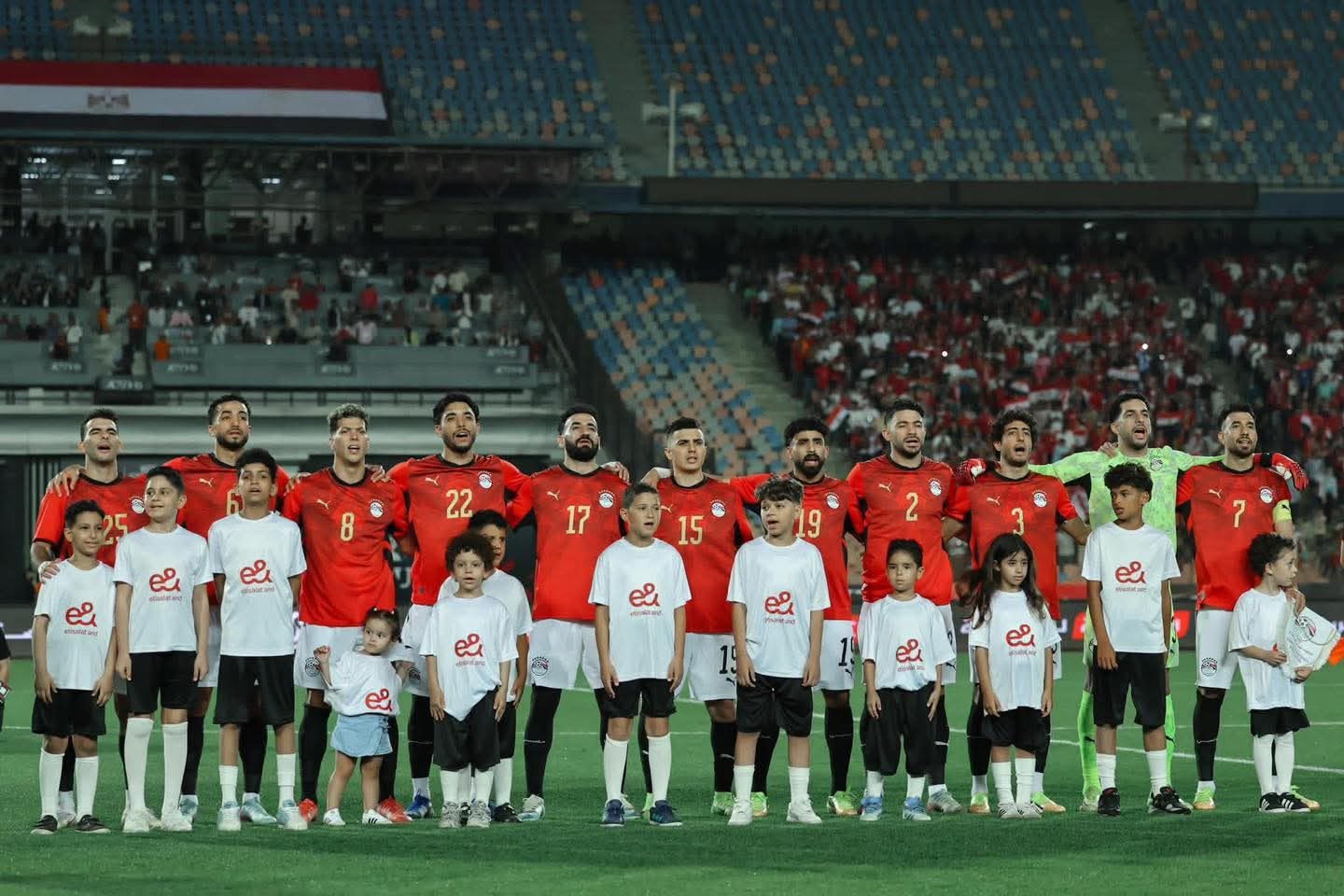 إختبار عالمي للفراعنة.. مصر تواجه البرازيل في أوهايو استعداداً لمونديال 2026