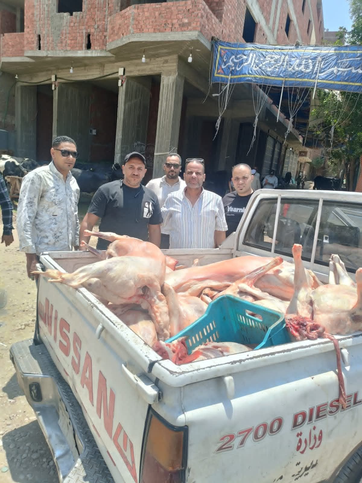 حملة رقابية مكثفة بالجبزة