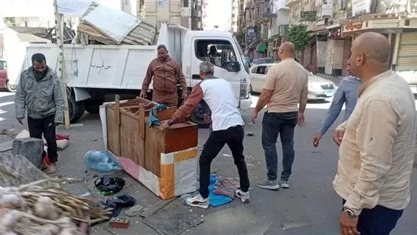 حملة مكثفة بالإسكندرية